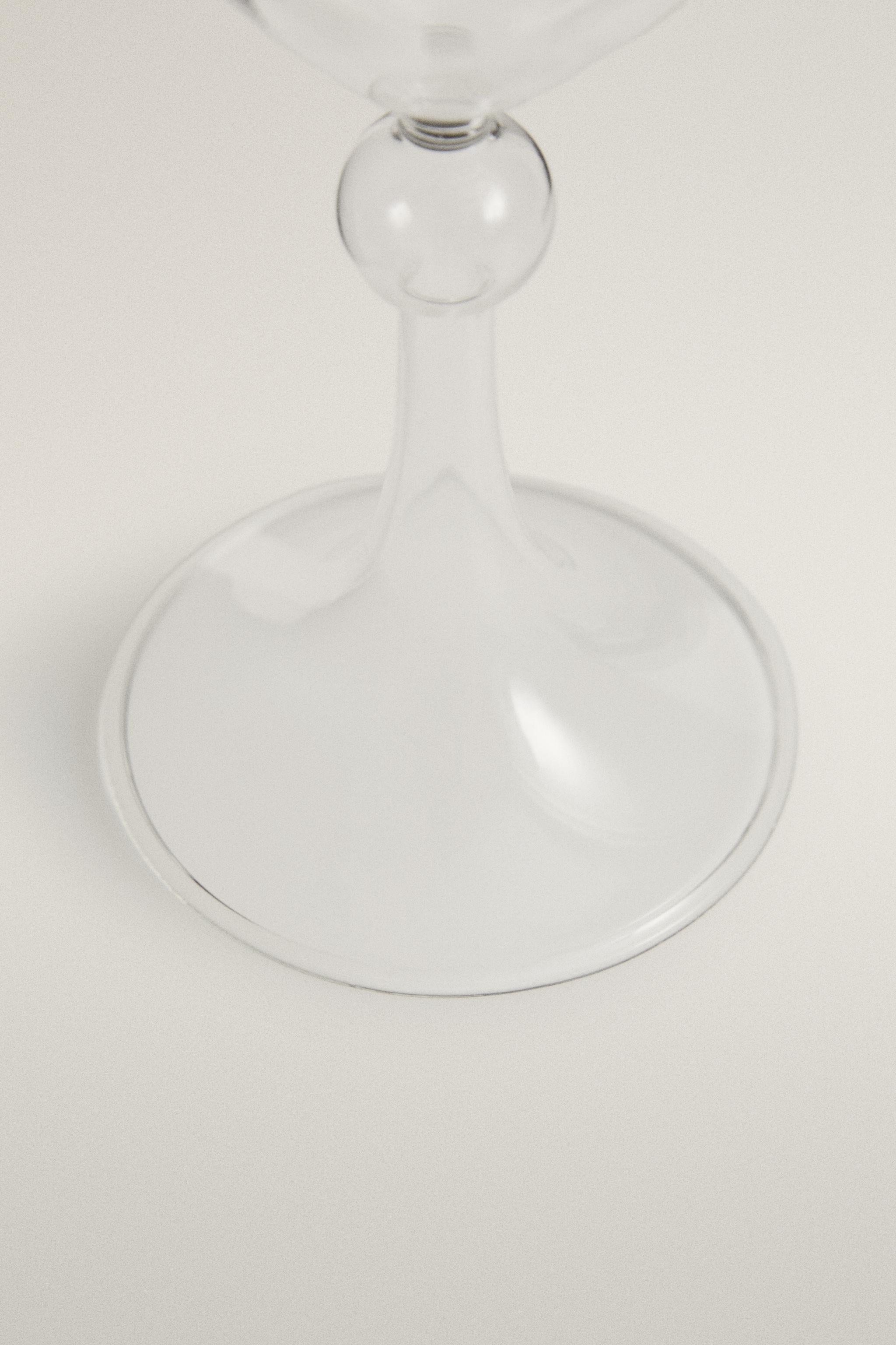 PETIT VERRE À PIED EN BOROSILICATE